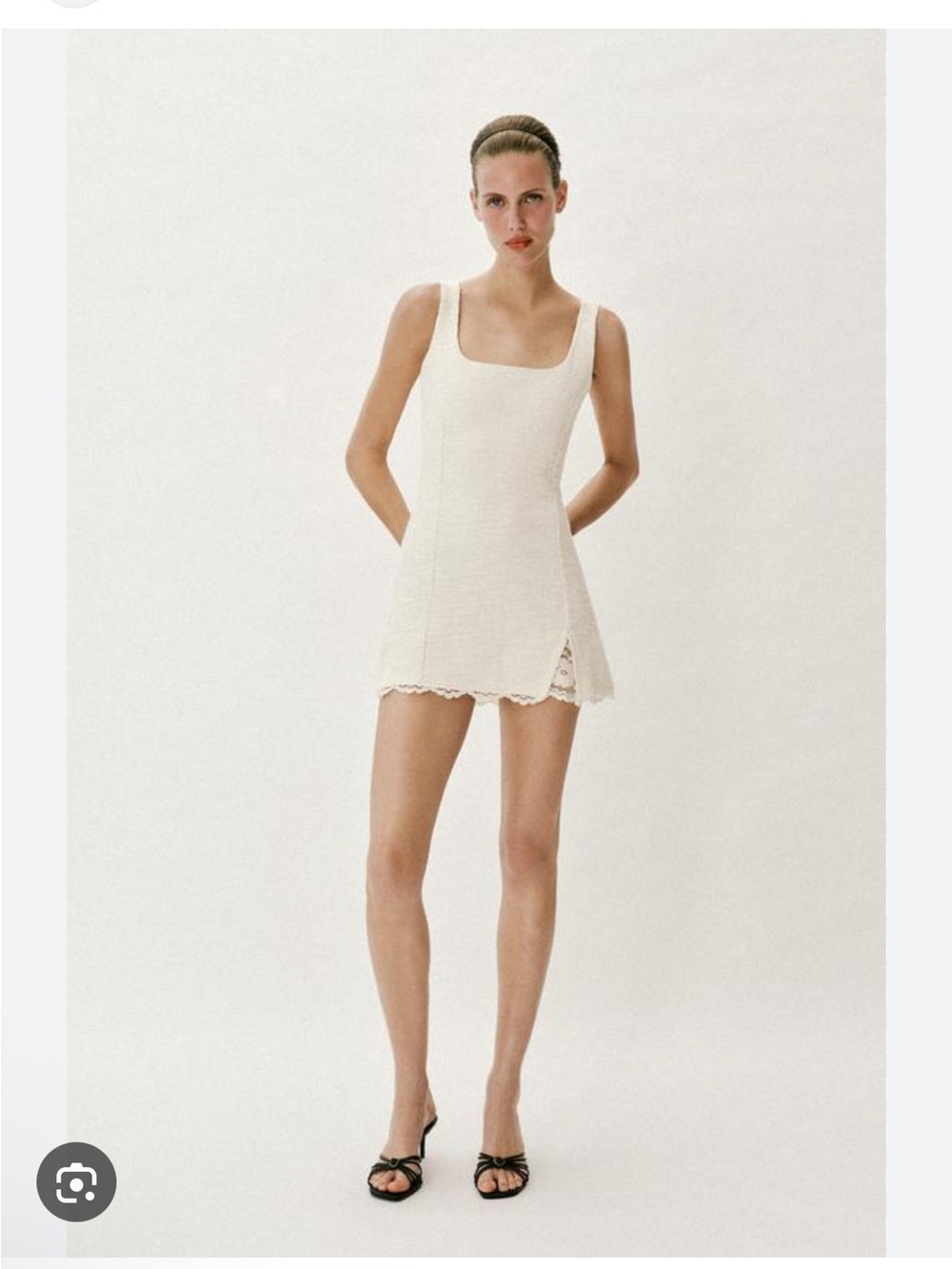 Short Textured dress
